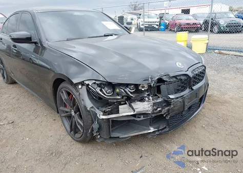 2021 BMW 3 Series M340I xDrive из США, поврежденный, VIN WBA5U9C04MFK14869